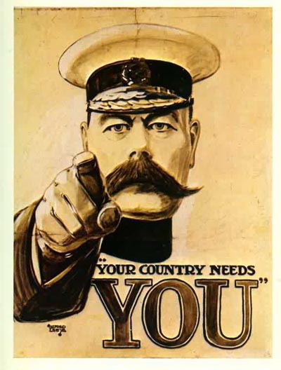 Your country needs you