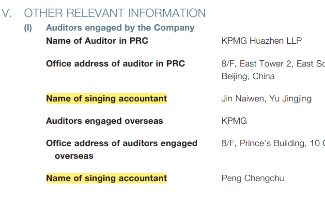Singing accountants