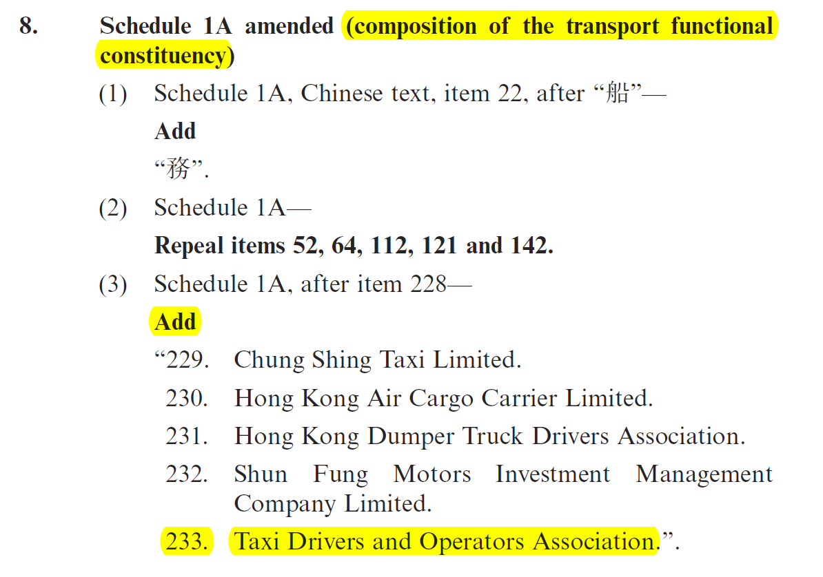 Adding TDOA to Transport Constituency