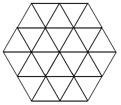 Triangular grid